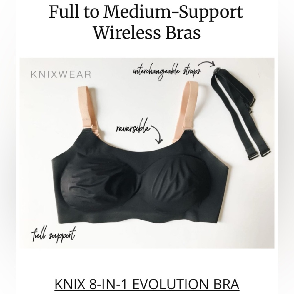 Knix Knix Wear Evolution Bra No Padding Adjustabl… - image 8